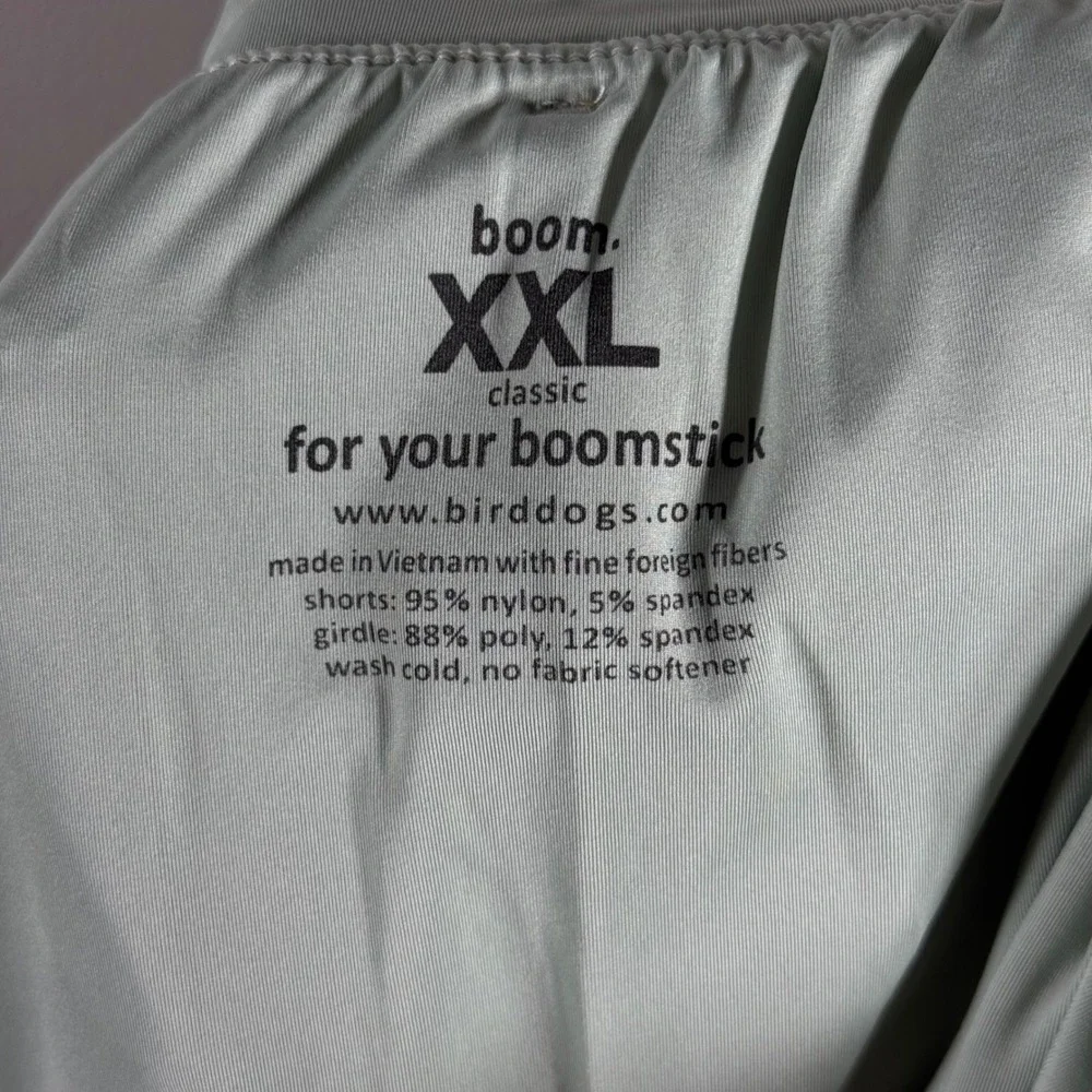 Birddogs Lined Athletic Gym Shorts Khaki Brown XXL